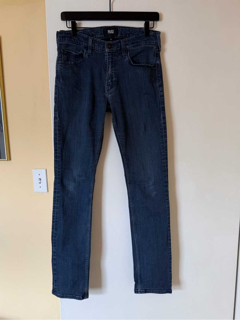 PAIGE jeans - size 30 - EUC
